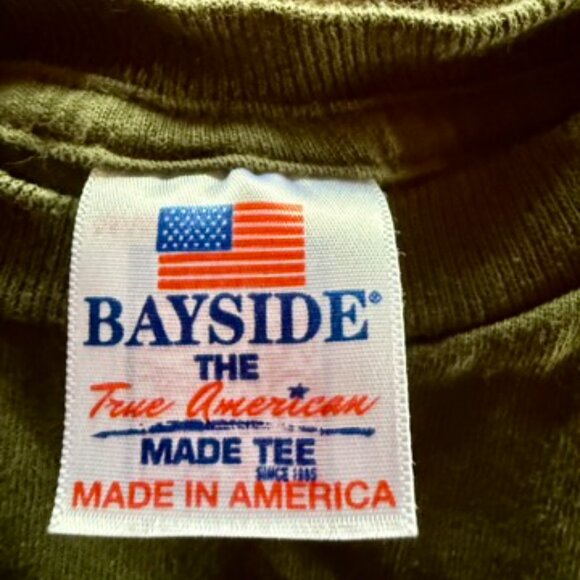 USMC Marine Spirit Medium Olive Green T-Shirt NWOT - Picture 5 of 5